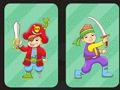 Spel Vriendelike Pirates Memory  aanlyn