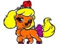 Spel Prinses van troeteldiere kleur  aanlyn