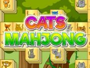 Spel Katte mahjong  aanlyn
