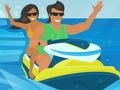 Spel Jetski -pret verborge aanlyn