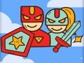 Spel Super Warrior Match 3 aanlyn