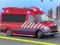 Spel Noodredding van die stadsambulans  aanlyn