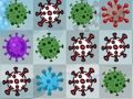 Spel Coronavirus crush aanlyn