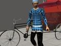 Spel City Cycle Rickshaw Simulator aanlyn