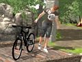 Spel Regte MTB afdraande 3D  aanlyn
