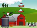 Spel Bazooka hoender  aanlyn