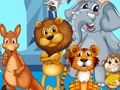 Spel Crazy Friends reis die wêreldpuzzel  aanlyn