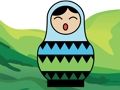 Spel Babushka kleur  aanlyn