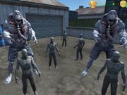 Spel Zombie Shooter 2 aanlyn