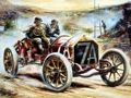 Spel Verf van Vintage Cars legkaart 2  aanlyn