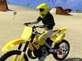 Spel Motorfiets Beach Stunt  aanlyn
