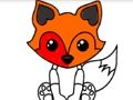 Spel Fox kleurboek  aanlyn