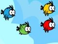 Spel Flappy Crazy Bird aanlyn