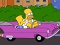 Spel Die Simpsons Car Jigsaw  aanlyn