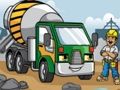 Spel Konstruksie vragmotors Jigsaw  aanlyn