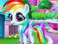 Spel Wonder Pony Coloring aanlyn