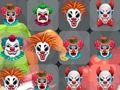 Spel Skrikwekkende Clowns Match 3  aanlyn