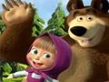 Spel Masha and the Bear Spot Die verskil  aanlyn