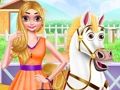 Spel Prinses troeteldier behandeling  aanlyn