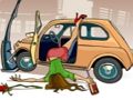 Spel Crash Car Jigsaw aanlyn