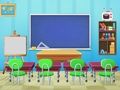 Spel Dag op skool My onderwyserspeletjies  aanlyn