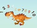 Spel Dinosourus wiskunde aanlyn