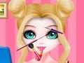Spel Beter by die huis: Prinses-grimering-tutoriale  aanlyn