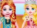 Spel Baba Taylor Prinses Cosplay Party  aanlyn