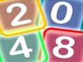 Spel Neon 2048 aanlyn
