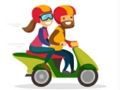 Spel Motorfietse sien die verskille  aanlyn