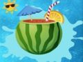 Spel Waatlemoen en drankies legkaart  aanlyn