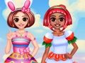 Spel BFF foodie cosplay aanlyn