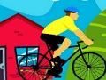 Spel Fietsry bestuurders legkaart  aanlyn
