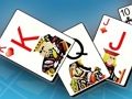 Spel Dubbele Solitaire  aanlyn