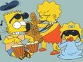 Spel Die Simpsons-legkaart  aanlyn