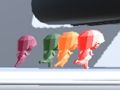 Spel Hardloopwedrenne 3D aanlyn Spel Hardloopwedrenne 3D aanlyn