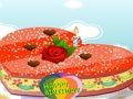Spel Gelukkige Verjaarsdag: Koekversiering  aanlyn