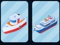 Spel Cruise Ships geheue  aanlyn