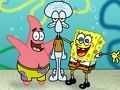 Spel SpongeBob legkaart  aanlyn