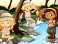 Spel Kampkuns vir kinders  aanlyn