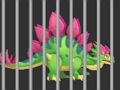 Spel Dinosourusblok  aanlyn