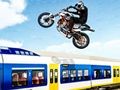 Spel Oprit fiets stunt aanlyn