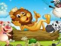 Spel Jungle legkaart  aanlyn