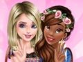 Spel Prinsesse word BFF's  aanlyn