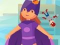 Spel Klein superhelde Match 3 aanlyn