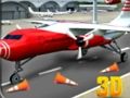 Spel Vliegtuig parkeer Manie  aanlyn