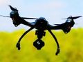 Spel Vlieg drone -legkaart aanlyn