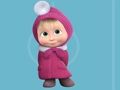 Spel Masha en die beerhokkie aanlyn Spel Masha en die beerhokkie aanlyn