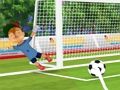 Spel Alvin en die Brunduks: sokker  aanlyn