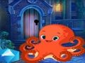 Spel Onskuldige Octopus Escape  aanlyn